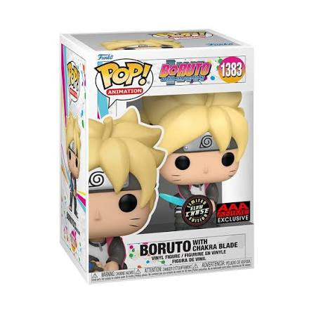 Funko Pop! Boruto With Chakra Blade #1383 (Glow Chase!) Edition