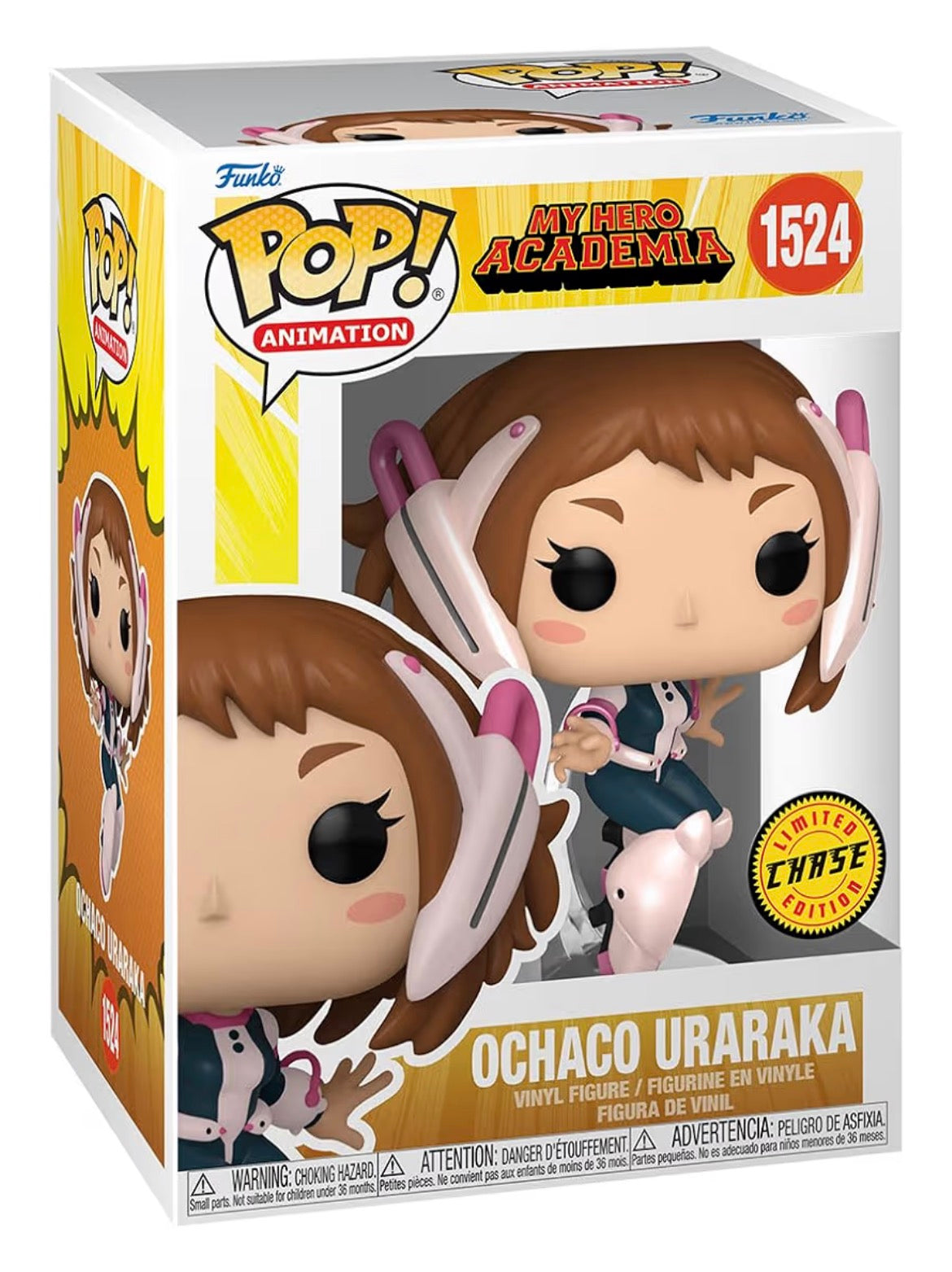 Funko POP! Animation: My Hero Academia - Ochaco Uraraka (CHASE) #1524