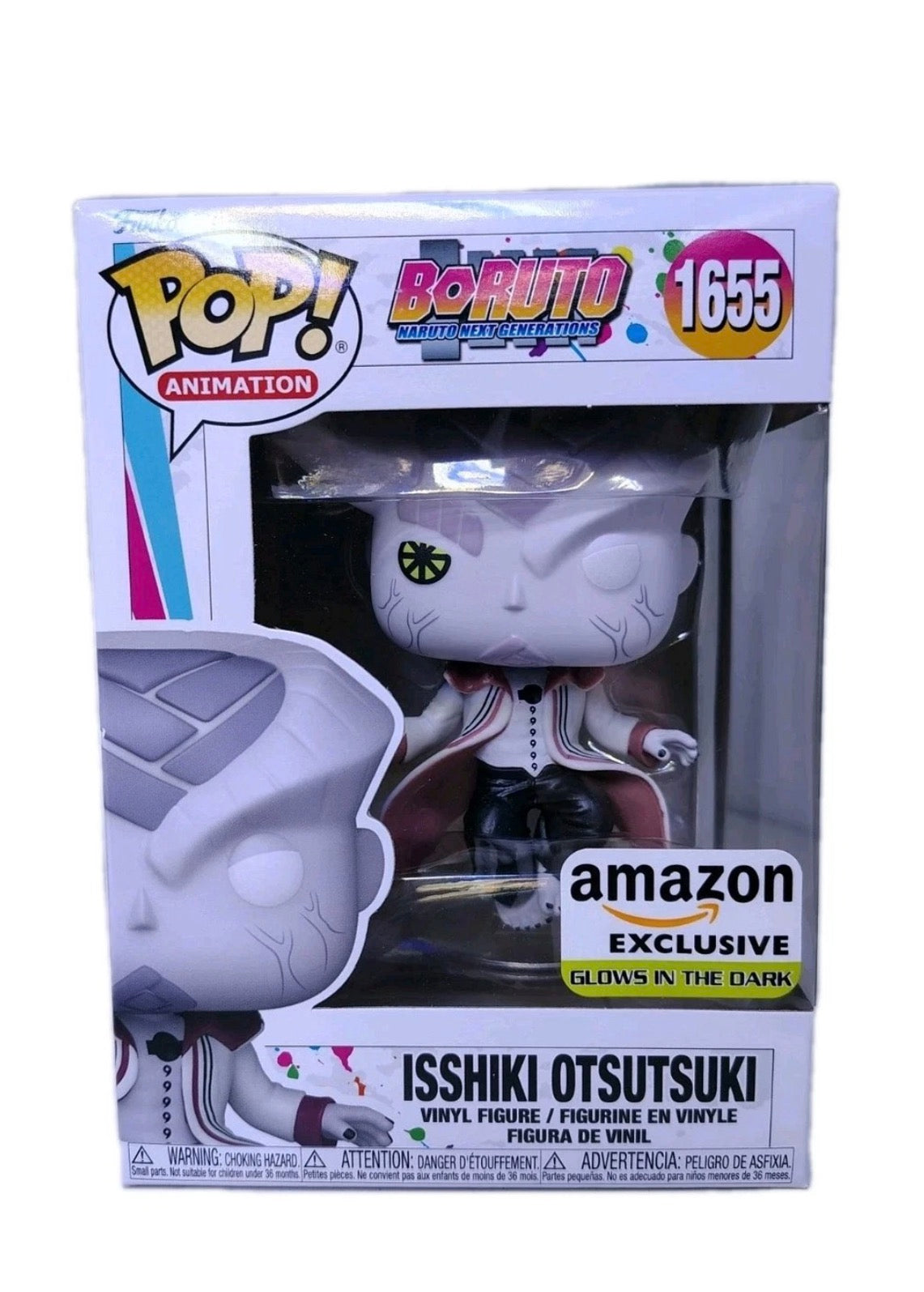 Funko Pop! Animation: Boruto: Naruto Next Generations - Isshiki Otsutsuki, Glow
