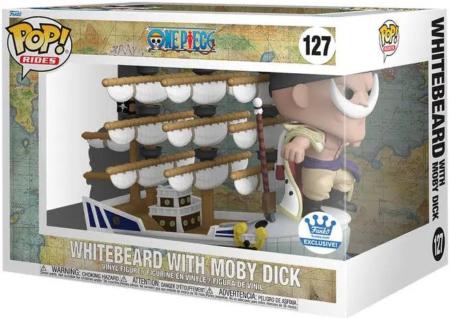 WHITEBEARD WITH MOBY DICK FUNKO POP RIDES