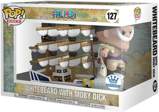 WHITEBEARD WITH MOBY DICK FUNKO POP RIDES