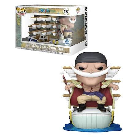 WHITEBEARD WITH MOBY DICK FUNKO POP RIDES