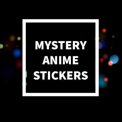 Random Anime Stickers!