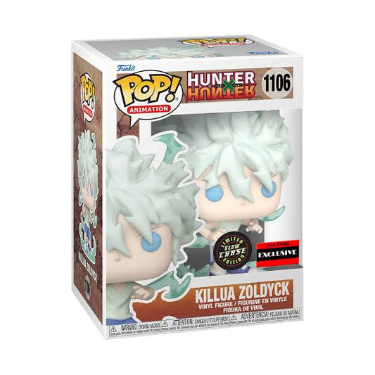 Funko Pop! Killua Zoldyck (Glow Chase) #1106